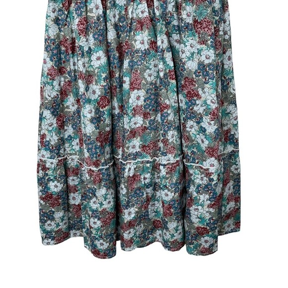 Anthropologie Easel Sundress Midi Strappy Halter Flowy Dress Size L - Picture 3 of 13